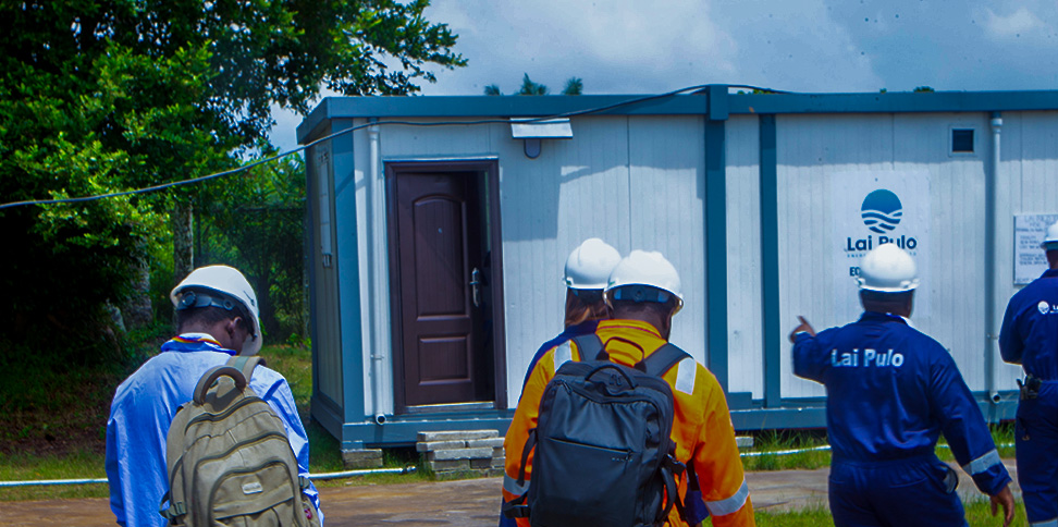 Field operations during the EC-AOP pilot project