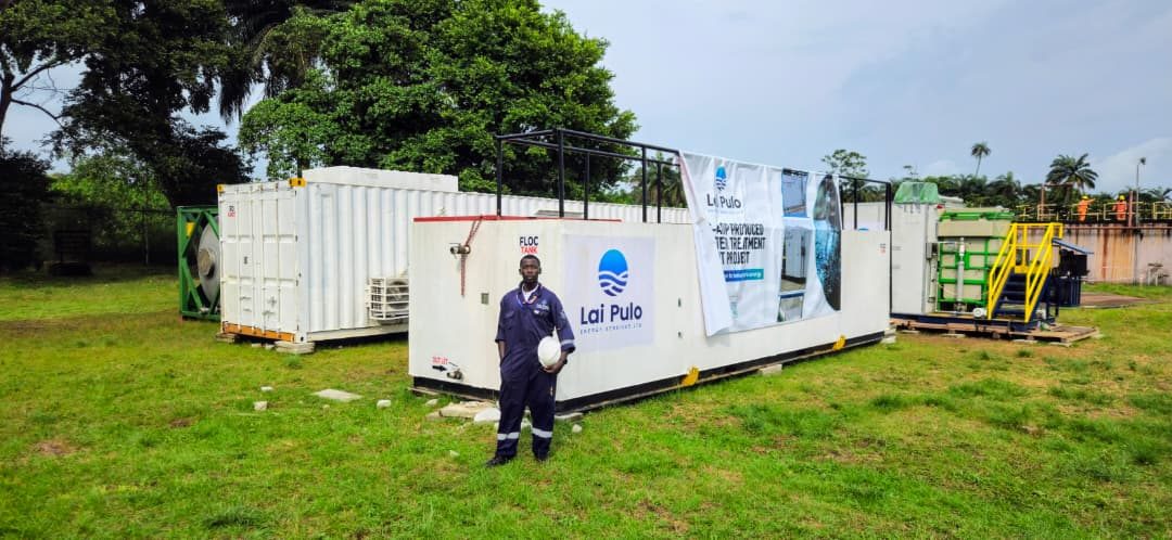 Engineered industrial water-treatment system