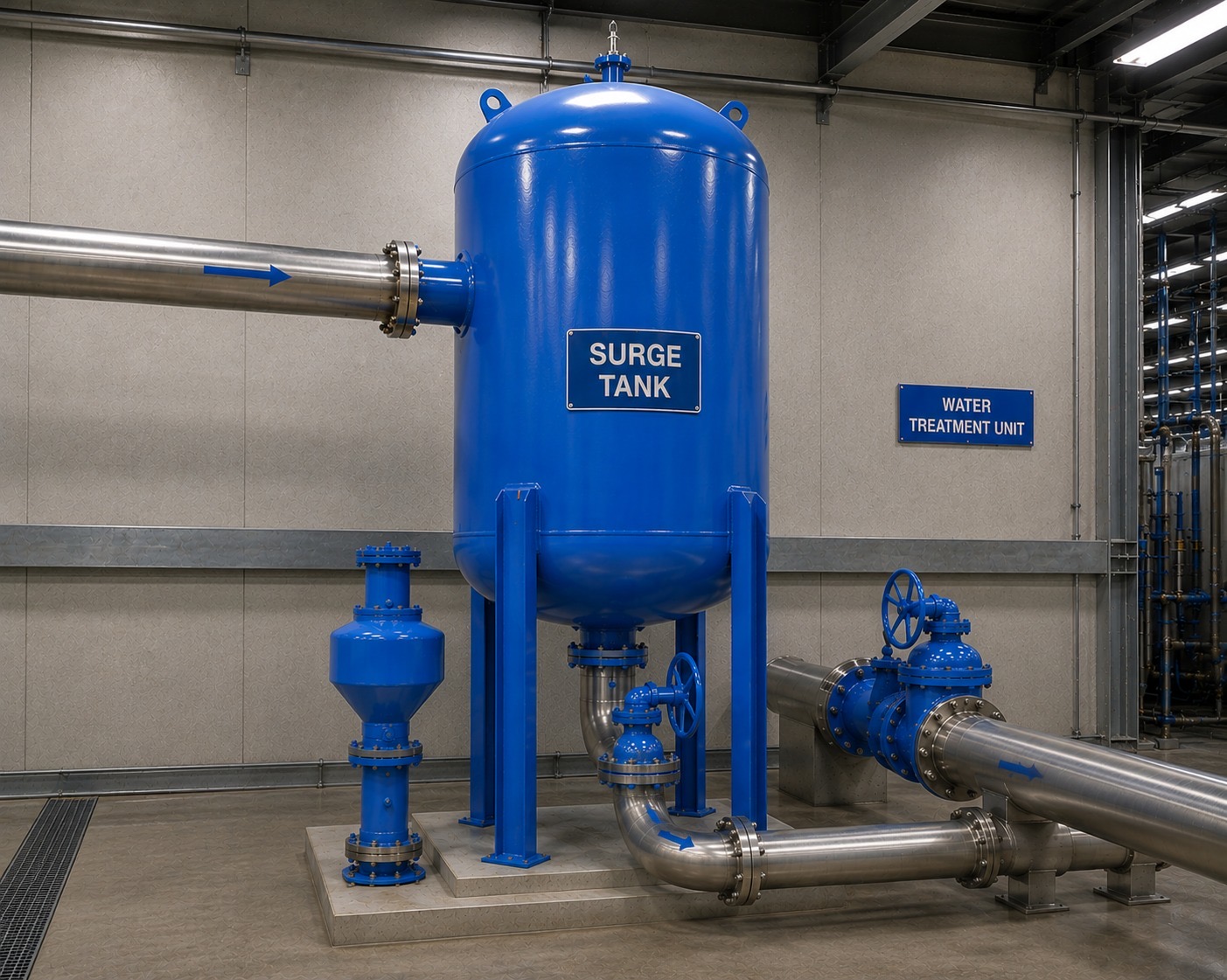 Produced water pre-treatment and feed preparation equipment