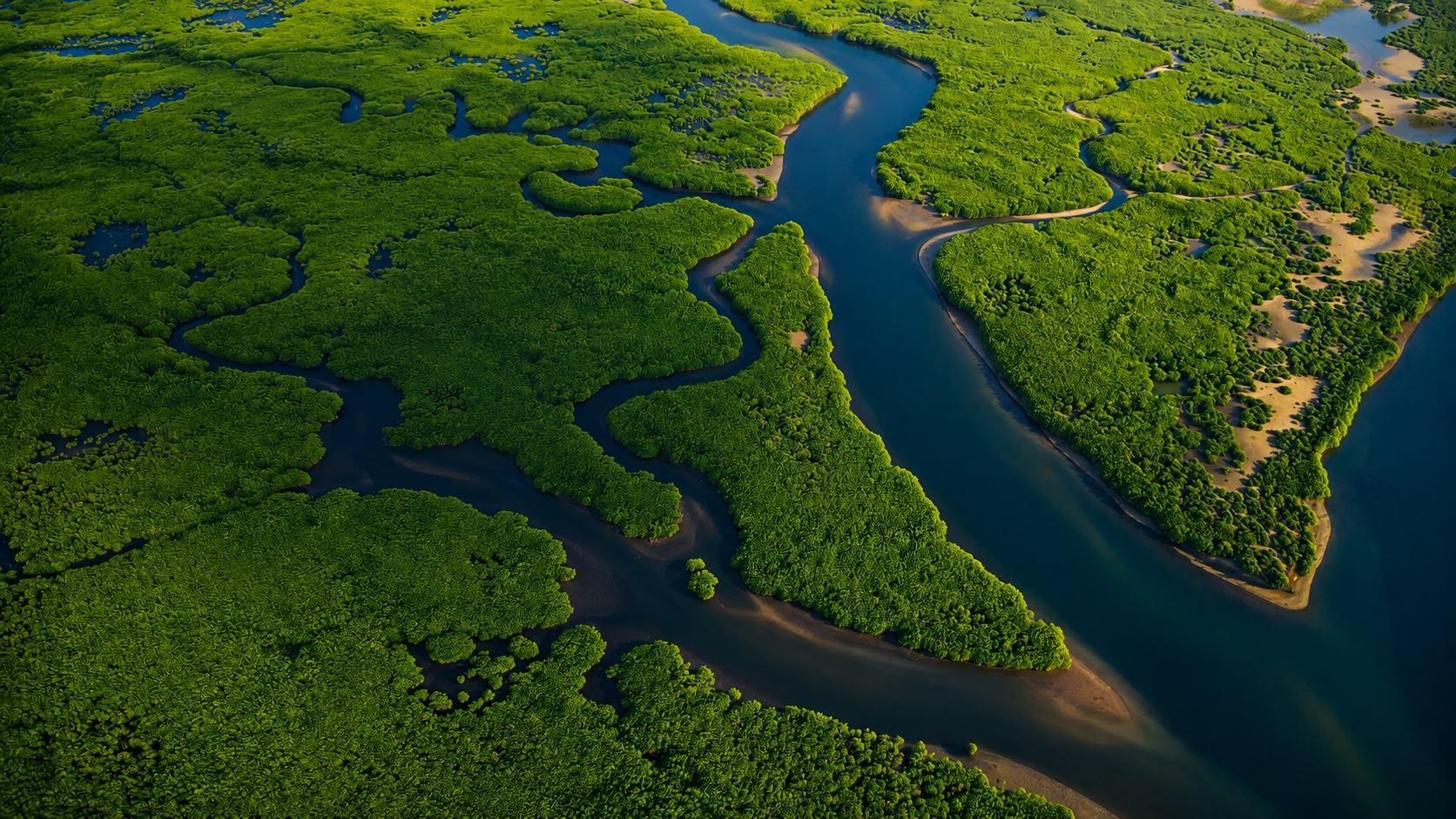 Industrial water-treatment infrastructure supporting responsible water management