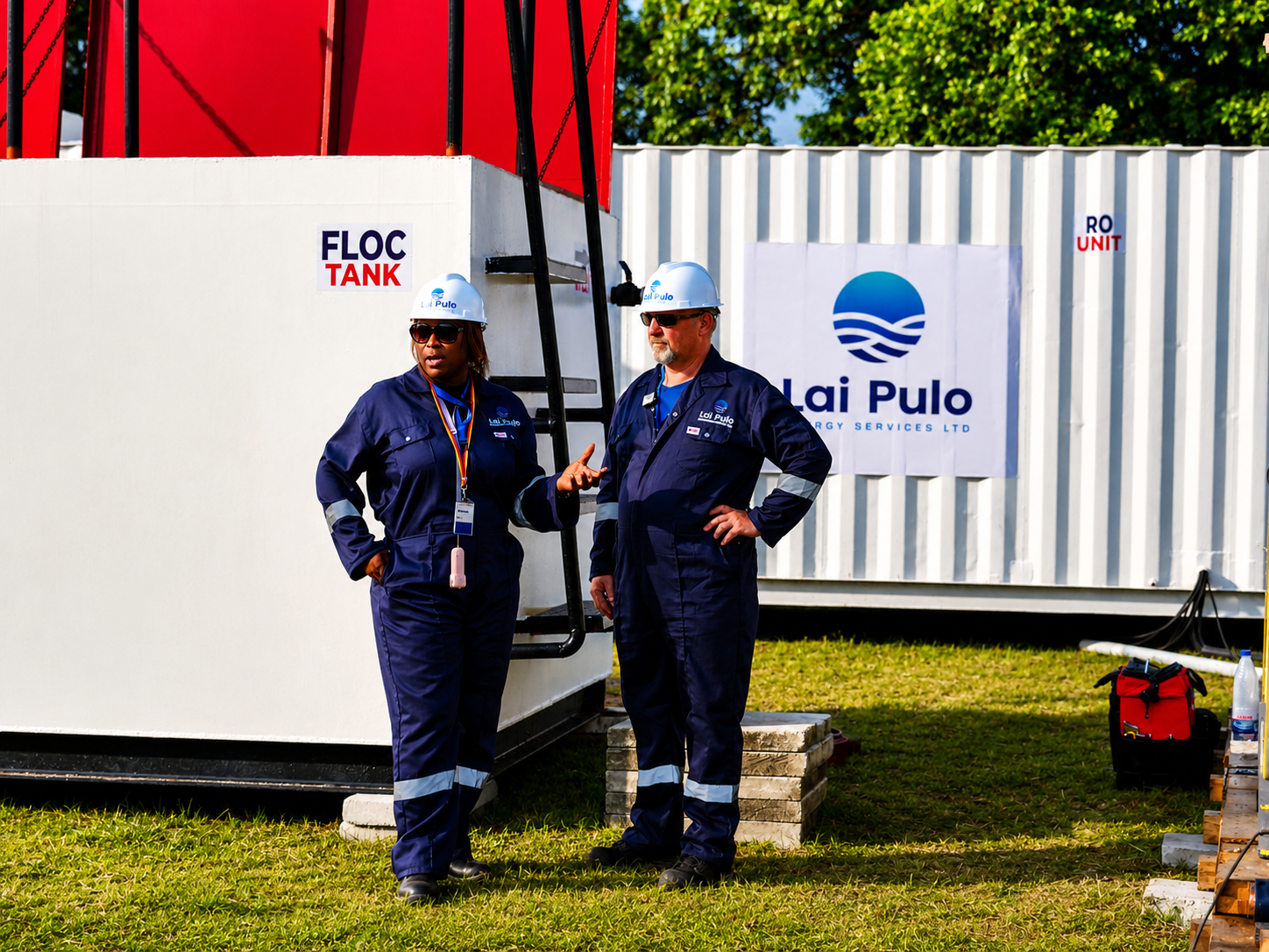 Advanced EC-AOP water treatment equipment
